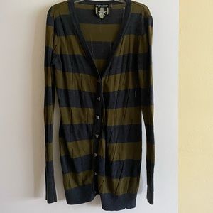Twelve by Twelve Long Cardigan Sweater